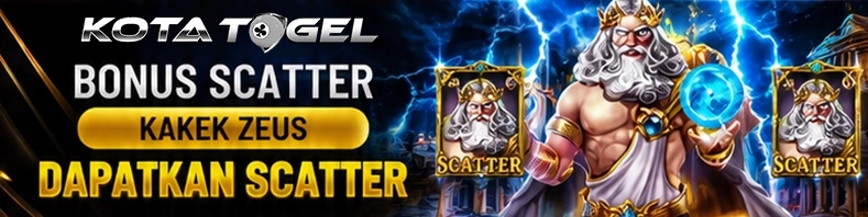 kotatogel - Scatter Kakek Zeus Extra Reward